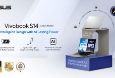 ASUS Vivobook S14: Laptop AI Tipis, Tangguh, dan Siap Dorong Produktivitas Pengguna Modern