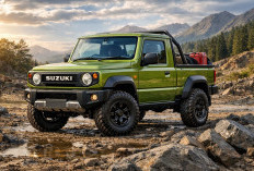 Bukan SUV Biasa, Ini Daya Tarik Suzuki Jimny Mini Pick Up 2026