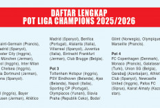 Undian Liga Champions 2025/2026: Perjalanan Ekstrem ke Almaty hingga Benturan Klub Elite Eropa