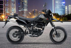Kawasaki D-Tracker X 250: Supermoto Serbabisa untuk Kota dan Petualangan Ringan