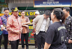  Dispar Tinjau Sentra Pempek 26 Ilir yang Bakal Dijadikan Kawasan KHAS, Ini Penjelasan Asisten II Setda Palemb