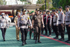 Polres OKU Timur Gelar Operasi Zebra Musi 2024 Untuk Wujudkan Tertib Lalu Lintas Menuju Pilkada Aman