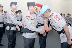 Kapolda Sertijab Kabid Propam Polda Sumsel yang Baru, Ini Pesannya yang Menggelitik Terkait Kinerja Polri 
