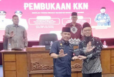 Mahasiswa Jember KKN di Empat Lawang, Prabumulih Terima 914 Mahasiswa KKN UIN RF