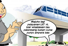 Jadikan LRT Primadona Palembang