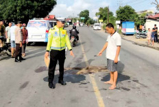 Dua Motor Adu Kambing, Isro'i Tewas