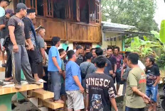 Dihalau Massa, Polisi Terpaksa Mundur Hendak Menangkap Pengedar Narkoba di OKU Timur