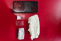 Sembunyikan Barang Bukti di Casing HP: Kurir Sabu Dibekuk di Prabumulih