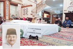 Tinggalkan Karya Nyata, Gubernur Sumsel Periode 2008-2018 H Alex Noerdin Akan Dimakamkan di TPU Kebun Bunga