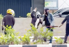 Parkir Liar di Palembang Makin Marak, Bentrokan Rebutan Lapak, Jukir Resmi Enggan Bagikan Karcis