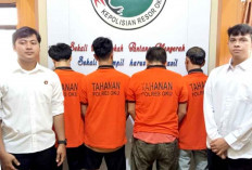 Dalam Waktu Sepekan Satnarkoba Polres OKU Ungkap Lima Kasus Penyalahgunaan Narkoba dan Amankan Lima Pelaku 