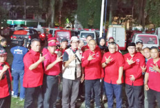 Tim Baguna DPP PDI Perjuangan Kirim Tenaga Medis dan Bantuan ke Bencana Sumatera, Mampir Muara Enim-Linggau