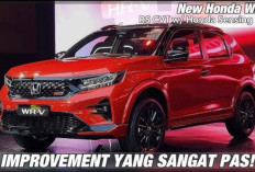 Honda WR-V 2026, SUV Ringkas Rp300 Jutaan yang Siap Guncang Kelasnya