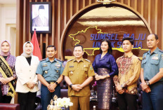 Jadi Duta Promosi Potensi Sumsel