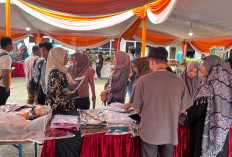 Bazar Ramadan dan Pasar Murah di STISIPOL Candradimuka Diserbu Warga