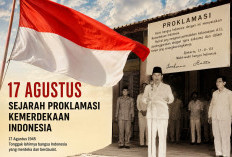 Menelusuri Fakta Sejarah di Balik Proklamasi Kemerdekaan Indonesia