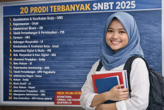 20 Prodi Terbanyak Dipilih dan Paling Sulit Ditembus Dalam UTBK SNBT, Peserta 2026 Segera Cek