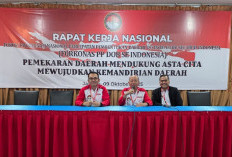  Delegasi Calon DOB Pantai Timur Hadiri Rakernas Forkonas di Jakarta, Optimisme Menuju Daerah Otonom Baru