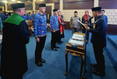 28 CPNS Formasi 2024 Resmi Menjadi PNS, 11 Lulusan Kedinasan Terima SK Pengangkatan di Empat Lawang