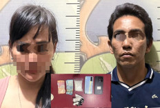 Sembunyikan Sabu di Celana Dalam, Penggeledahan Disaksikan Ketua RT dan Warga