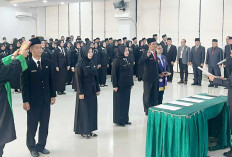 Kepsek Harus Mampu Berkarya dan Berinovasi, 130 Kepsek Resmi Dilantik