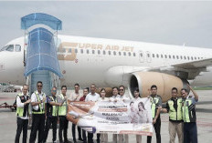 Yok Terbang. Super Air Jet Resmikan Rute Medan Kualanamu – Padang. Ini Jadwalnya