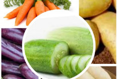 Kulit 5 Jenis Sayuran Ini Ternyata Baik Untuk Kesehatan, Jangan di Kupas, Rugi Banget! 