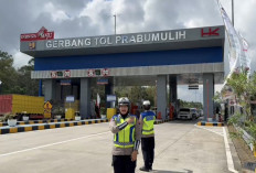 Arus Lalu Lintas Prabumulih Ramai Lancar: Polisi Siaga Antisipasi Lonjakan Kendaraan Jelang Puncak Mudik
