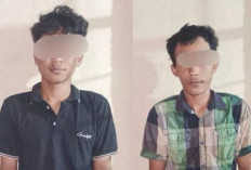 Unit Reskrim Polsek Rambutan Tangkap Dua Pelaku Begal di Banyuasin