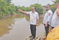 Bentuk Kepedulian Pemerintah, Normalisasi Sungai Gasing, Cegah Banjir