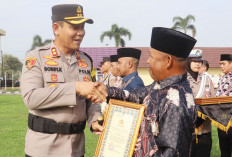 Berprestasi Perkuat Kamtibmas–Ketahanan Pangan, Polres Prabumulih Ganjar Penghargaan