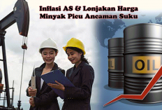 USD Makin Perkasa! Inflasi AS & Lonjakan Harga Minyak Picu Ancaman Suku Bunga Baru