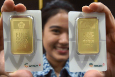 Harga Emas Tembus Rp4,54 Juta! Harapan Damai AS-Iran Buyar, Rupiah dan Minyak Dunia Ikut Bergejolak