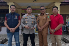 Kades Sinar Tungkal Fasilitasi Penyerahan Senpi Ilegal Warga ke Polisi Secara Sukarela