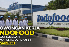 PT Indofood Buka Lowongan Kerja Besar-Besaran April 2026, Lulusan SMA SMK D3 dan S1 Bisa Daftar