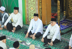Ajak Warga Kirim Doa 
