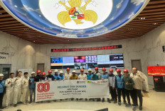 PLTU MT Sumsel-1 (2x300 MW) Resmi Beroperasi, Pasokan Listrik Sumsel Kian Aman