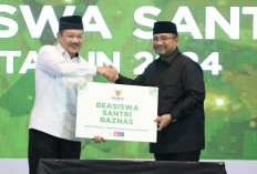 Baznas Bikin Geger! 10.000 Beasiswa Santri Siap Digelontorkan!