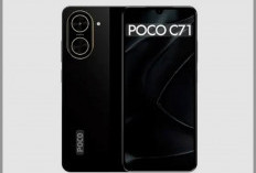 Poco C71: Ponsel Rp1 Jutaan yang Siap Tantang Smartphone Kelas Menengah
