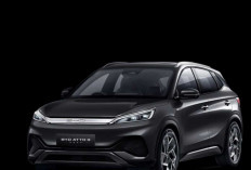 BYD Atto 3: SUV Listrik Rasa Premium, Harga Bersahabat!