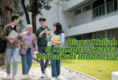 5 Kampus Swasta Terbaik di Indonesia, Intip Yuk Besaran Dana Kuliahnya!