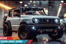Suzuki Jimny Sierra, Si ‘Mini G-Class’ yang Siap Jelajah Kota dan Alam Liar dengan Gaya Klasik nan Tangguh