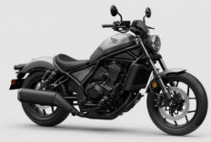 Honda Rebel 1100 DCT 2026, Harmonisasi Desain Bobber Radikal dan Kecerdasan Transmisi Otomatis Masa Depan