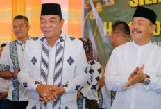 Ribuan Warga Muba Meriahkan Silaturahmi Akbar Bupati dan Wakil Bupati Terpilih