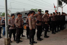 Rampung Tanpa Konflik, Pengamanan Pilkades Serentak di Muratara Tetap Siaga