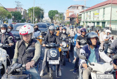 Hadapi Kemacetan , Ingatkan  Safety Riding