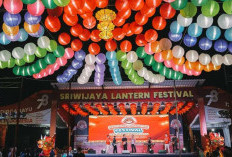 Kemeriahan Sriwijaya Lantern Festival 2024: Pesta Budaya dan Kuliner di Palembang