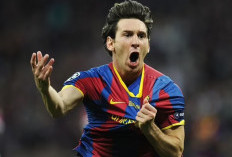 Wow, Serbet Kontrak Messi Terjual Rp14,4 Miliar