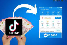 Begini Cara Mendapatkan Saldo DANA Gratis dari Tiktok