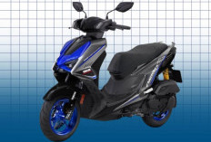 Yamaha Cygnus X Special Edition 2026 Resmi Meluncur, Hanya 800 Unit! Skutik Sporty Bergaya YZF-R1M